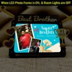 Best Brother Customized LED Photo Frame #BB9 - Image 3