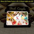 Best Couple Customized LED Photo Frame - BC25 - Image 3