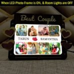 Best Couple Customized LED Photo Frame - BC26 - Image 3