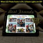 Best Friends Customized LED Photo Frame #BF12 - Image 3