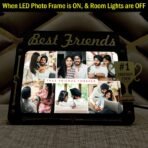 Best Friends Customized LED Photo Frame #BF14 - Image 3