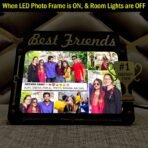 Best Friends Customized LED Photo Frame #BF15 - Image 3