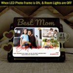 Best Mom Customized LED Photo Frame #BM35 - Image 3
