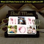 Best Mom Customized LED Photo Frame #BM5 - Image 3
