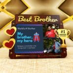 Best Brother Led Photo Frame - Gift For Brother - BB10-1