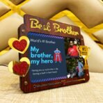 Best Brother Led Photo Frame - Gift For Brother - BB10-2