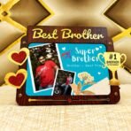 Best Brother Led Photo Frame - Gift For Brother - BB9-1