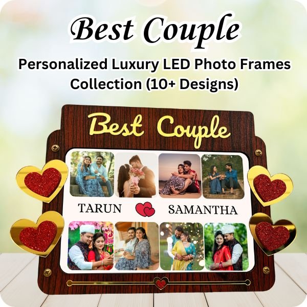 Best Couple LED Photo Frames Collection