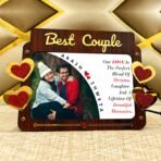 Best Couple Led Photo Frame - Gift For Couple - BC1-1