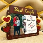 Best Couple Led Photo Frame - Gift For Couple - BC24-2