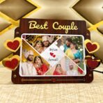 Best Couple Led Photo Frame - Gift For Couple - BC25-1