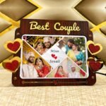 Best Couple Led Photo Frame - Gift For Couple - BC25-1
