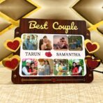 Best Couple Led Photo Frame - Gift For Couple - BC26-1