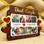 Best Couple Led Photo Frame - Gift For Couple - BC26-2