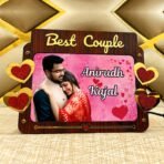 Best Couple Led Photo Frame - Gift For Couple - BC32-1