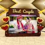 Best Couple Led Photo Frame - Gift For Couple - BC33-1