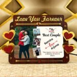 Best Couple Led Photo Frame - Gift For Couple - LYF24-1