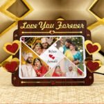Best Couple Led Photo Frame - Gift For Couple - LYF25-1