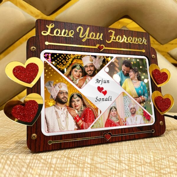 Best Couple Led Photo Frame - Gift For Couple - LYF25-2