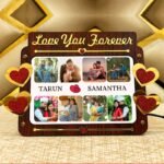 Best Couple Led Photo Frame - Gift For Couple Wife Husband - LYF26-1