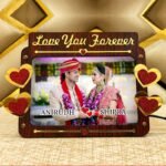 Best Couple Led Photo Frame - Gift For Couple Wife Husband - LYF33-1