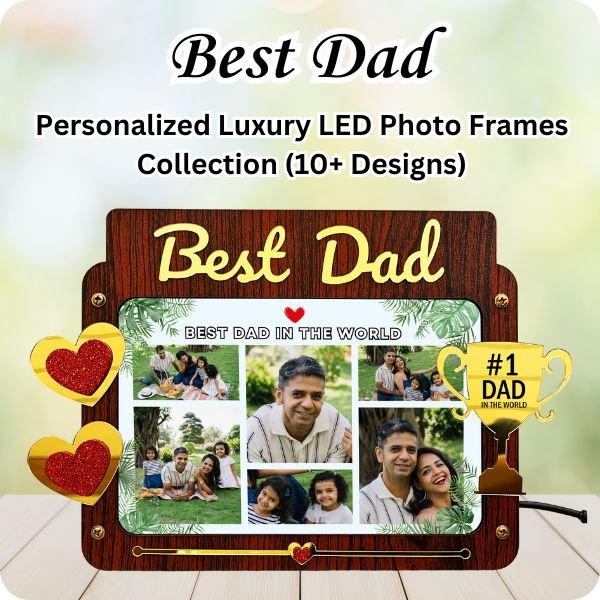 Best Dad LED Photo Frames Collection