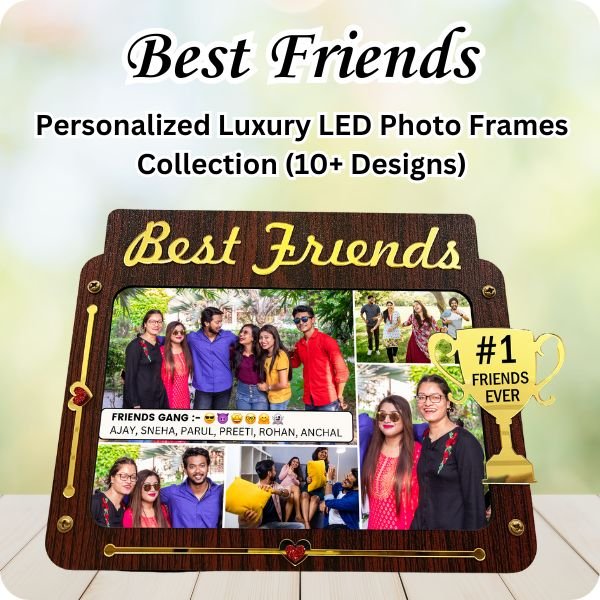 Best Friends LED Photo Frames Collection