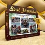 Best Friends Customized LED Photo Frame #BF12 - Image 2