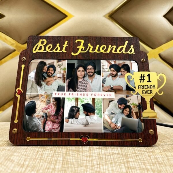 Best Friends Led Photo Frame - Gift For Friends - BF14-1