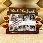 Best Husband Led Photo Frame - Gift For Husband - BH18-1