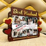 Best Husband Led Photo Frame - Gift For Husband - BH18-2