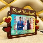 Best Husband Led Photo Frame - Gift For Husband - BH19-2