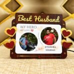 Best Husband Led Photo Frame - Gift For Husband - BH20-1