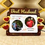 Best Husband Led Photo Frame - Gift For Husband - BH20-1