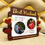 Best Husband Led Photo Frame - Gift For Husband - BH20-2