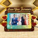 Best Husband Led Photo Frame - Gift For Husband - LYF19-1