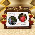 Best Husband Led Photo Frame - Gift For Husband - LYF20-1