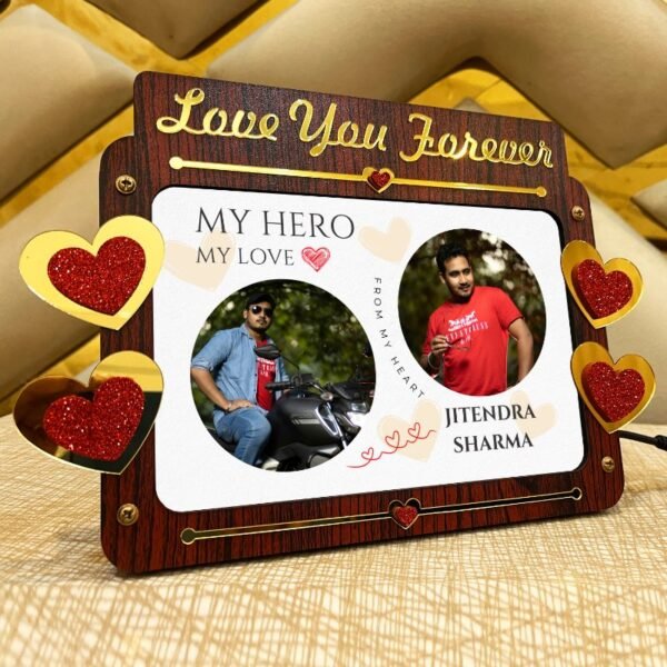 Best Husband Led Photo Frame - Gift For Husband - LYF20-2