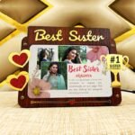 Best Sister Led Photo Frame - Gift For Sister - BS11-1