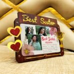 Best Sister Led Photo Frame - Gift For Sister - BS11-2