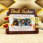 Best Sister Led Photo Frame - Gift For Sister - BS36-1