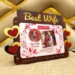Best Wife Led Photo Frame - Gift For Wife - BW16-2