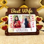 Best Wife Led Photo Frame - Gift For Wife - BW17-1