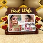 Best Wife Led Photo Frame - Gift For Wife - BW40-1