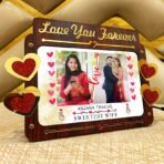 Best Wife Customized LED Photo Frame #LYF17 - Image 2