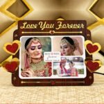 Best Wife Led Photo Frame - Gift For Wife - LYF40-1