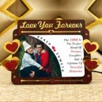 Couple Love Led Photo Frame - Best Couple Love Gift - LYF1-1