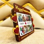 Happy Anniversary Couple Customized LED Photo Frame #HA26 - Image 4