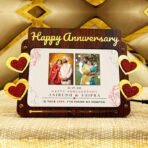 Happy Anniversary Led Photo Frame - Anniversary Gift - HA28-1