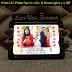 Best Wife Customized LED Photo Frame #LYF17 - Image 3